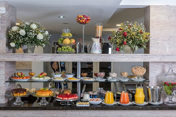 Inbegriffenes Frühstücksbuffet