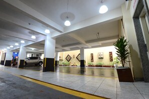 Parken ohne Service (kostenlos)