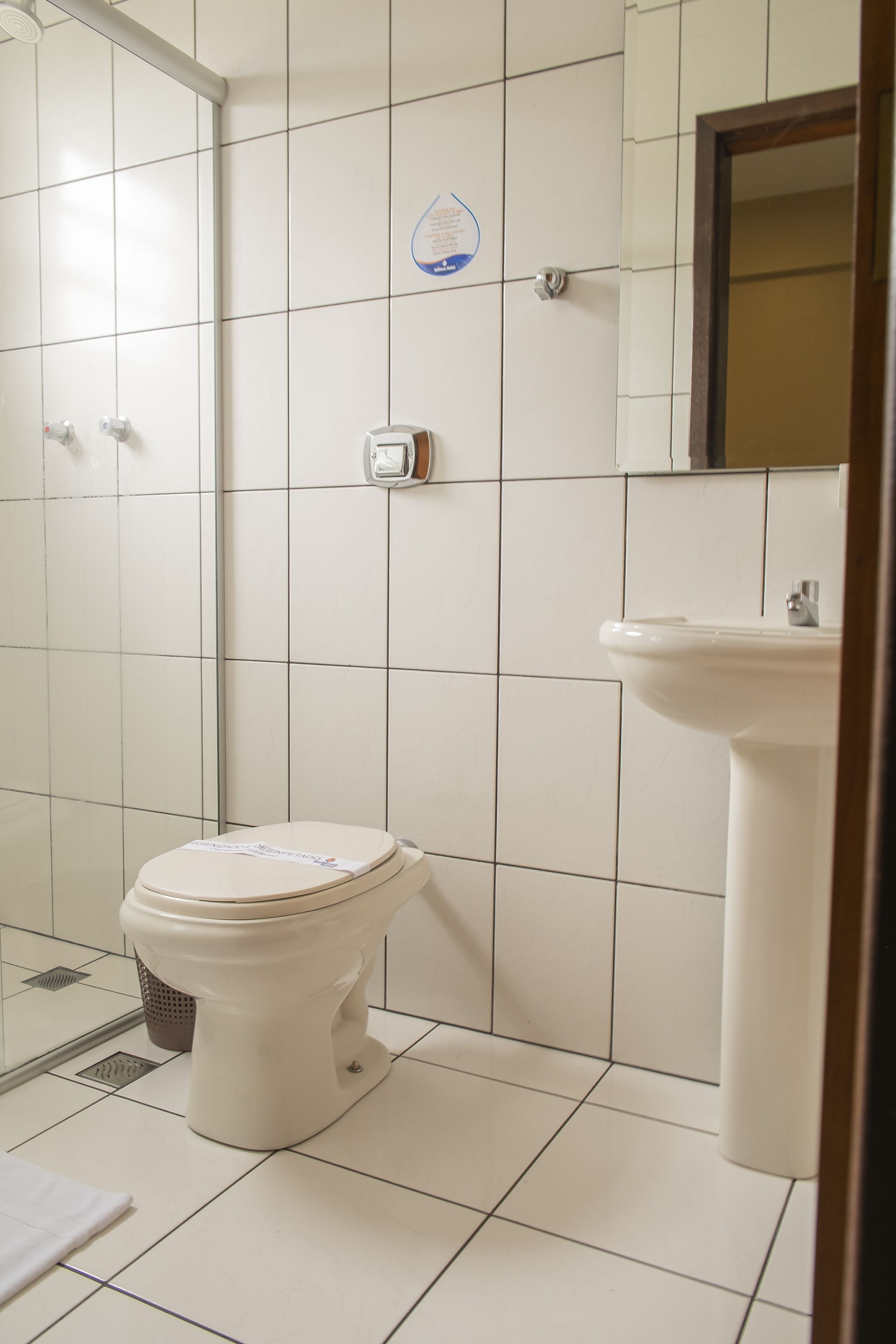 free toiletries, hair dryer, towels, soap