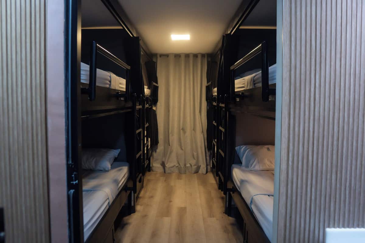 Shared Dormitory, Mixed Dorm (8 beds)