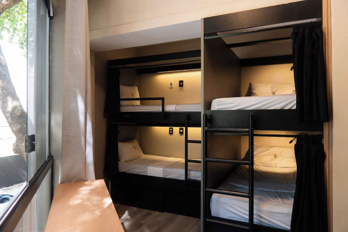 Dormitorio Compartilhado Master, Dormitorio Misto 8 Camas