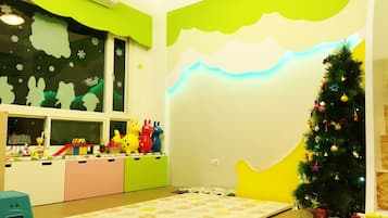 Aire de jeux - intérieure