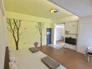 Family Quadruple Room, 2 Queen Beds - Shiangshiang Forest Hotel (Taitung)