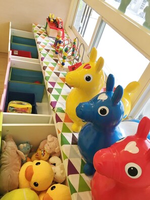 Children’s play area – indoor - Shiangshiang Forest Hotel (Taitung)