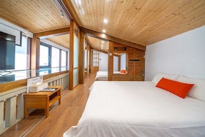 1 habitación, decoración personalizada, escritorio y insonorización