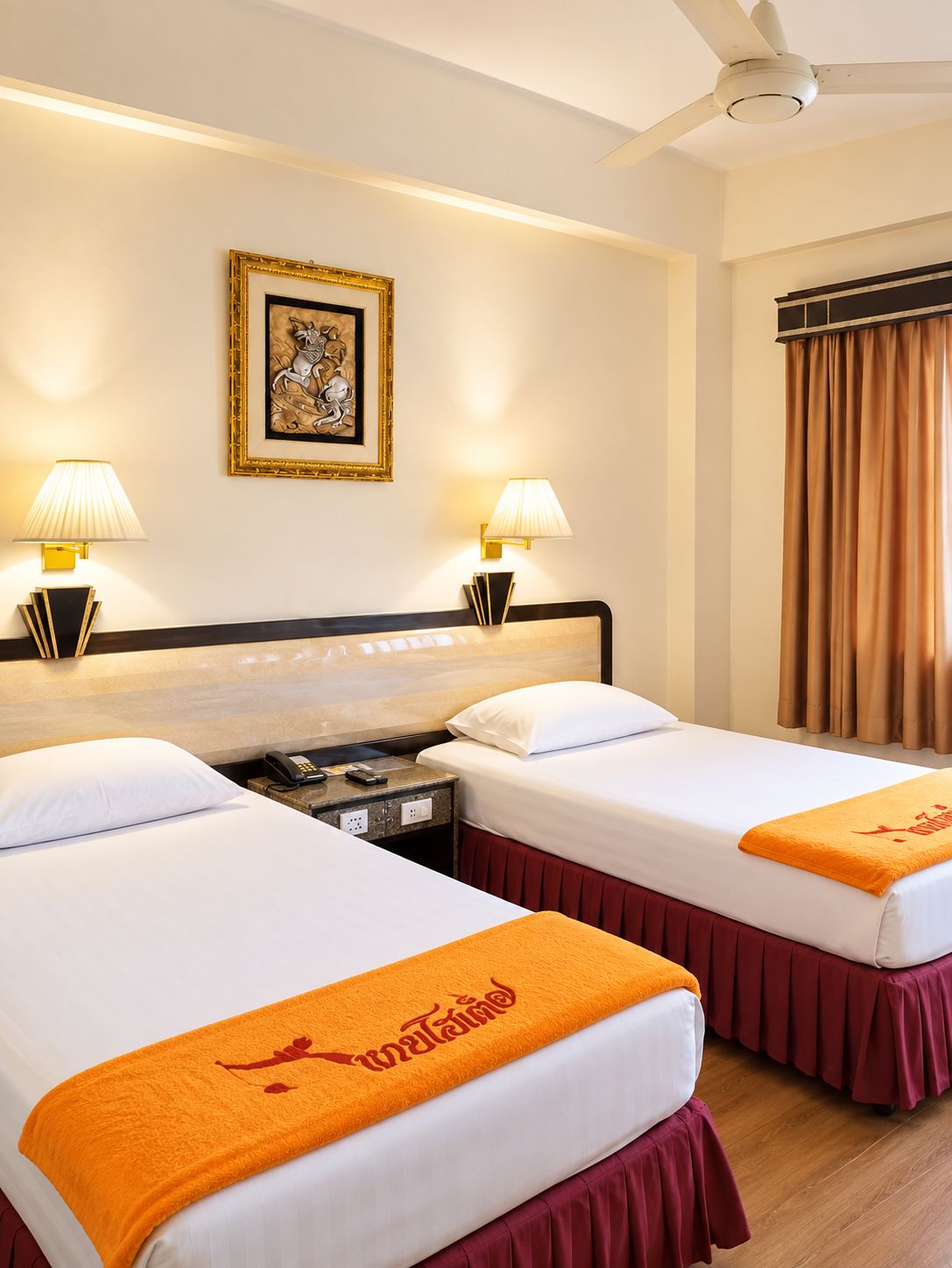 Standard Room, Fan | Desk, laptop workspace, blackout drapes, WiFi (free)