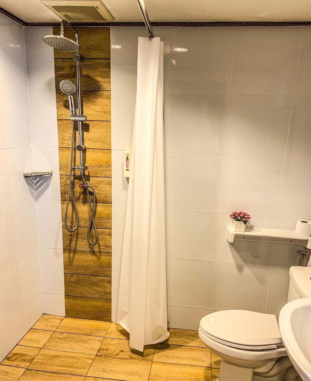 deluxe room, air conditioner | bathroom | shower, rainfall showerhead, free toiletries, towels