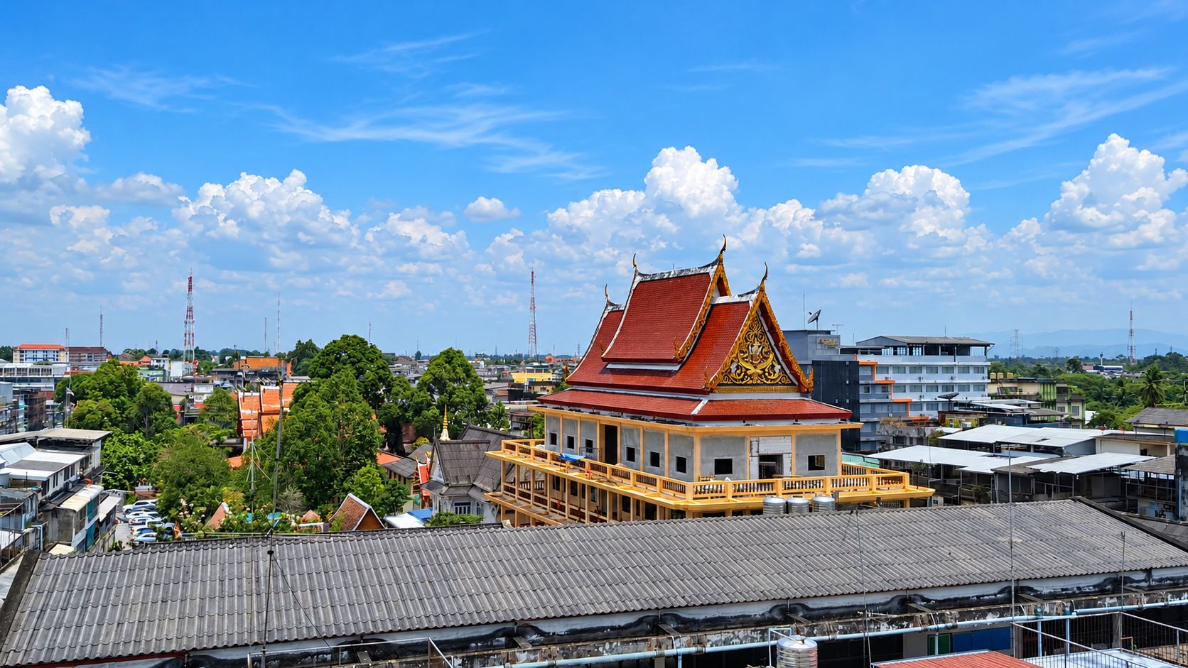 วิวเมือง
