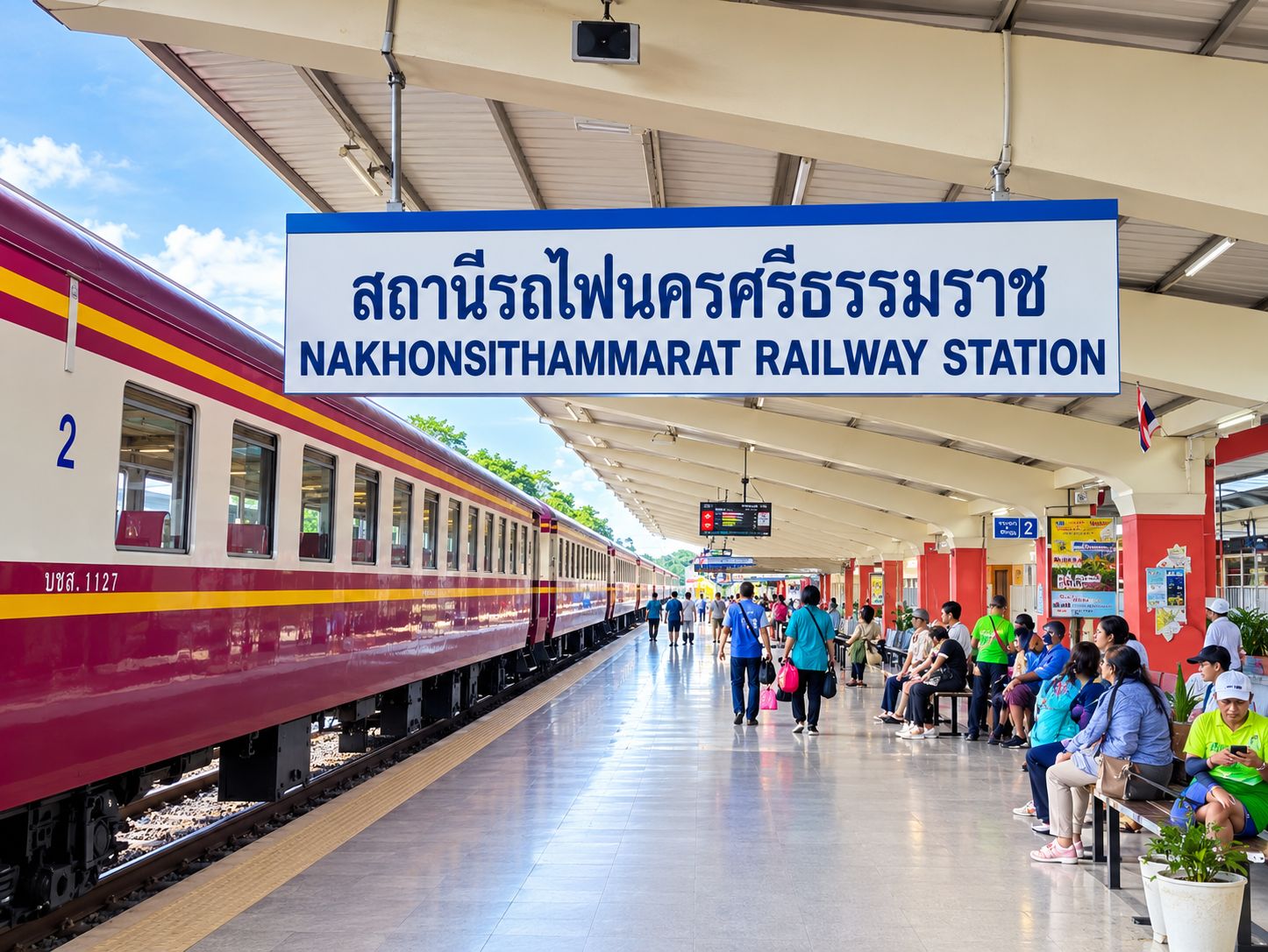 Antar jemput stasiun kereta