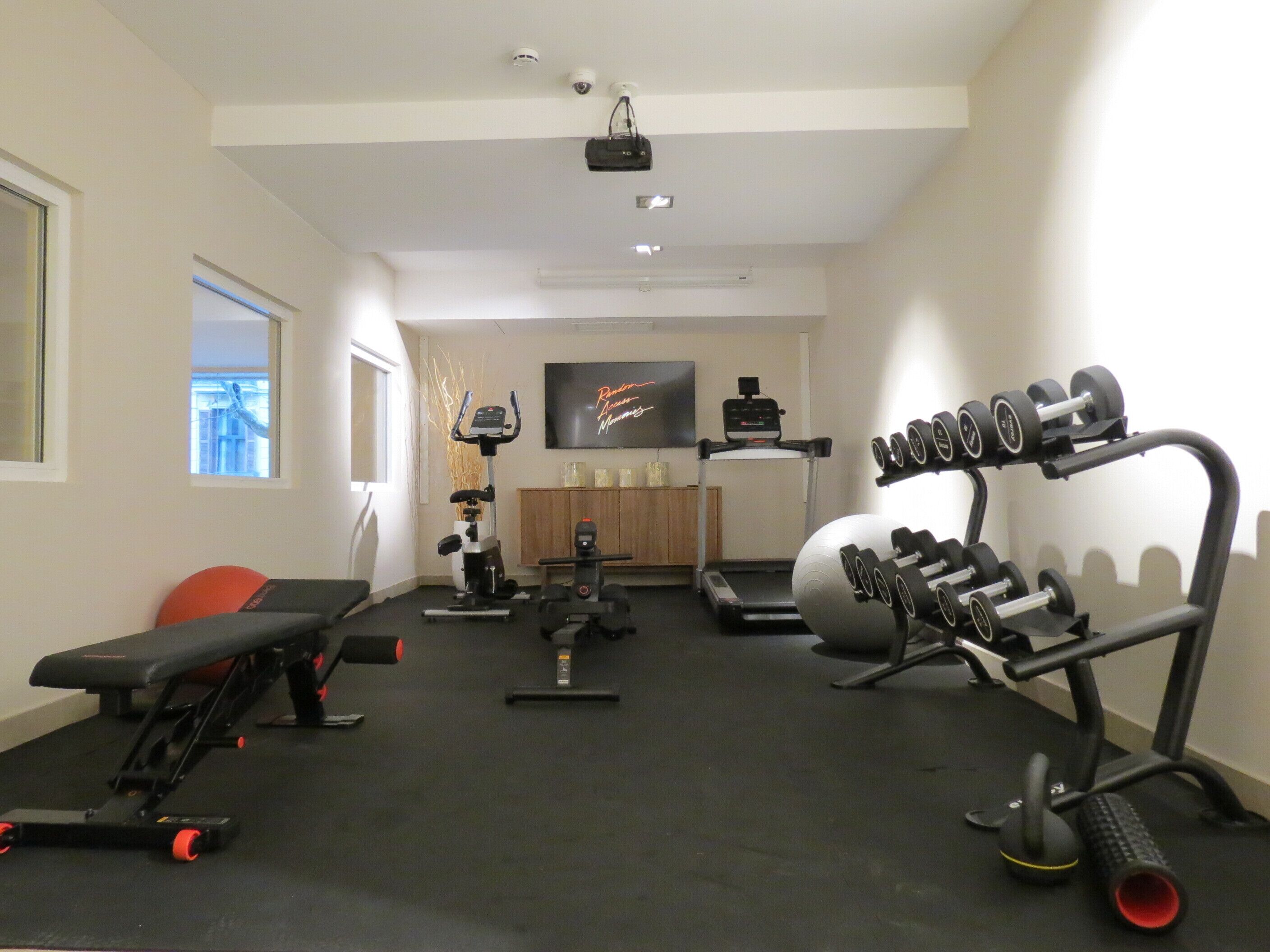 fitness studio
