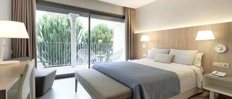 Habitació doble executiva, 1 llit doble, no fumadors, amb bany privat | Caixa forta a l'habitació i escriptori