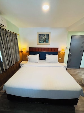 Bungalow | Laptop workspace, blackout curtains, free WiFi, bed sheets - Ban Chanchay (Hua Hin)