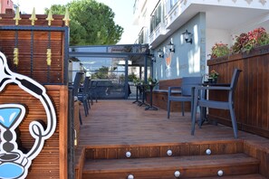 Frühstück, Mittagessen und Abendessen