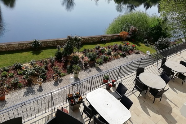 Vista desde la propiedad