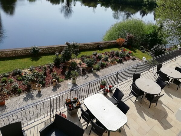 Vue depuis l’hébergement 