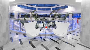 Zitruimte lobby
