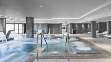 Baño turco/hammam, tratamientos faciales, manicura y pedicura