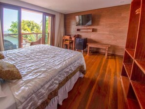 Grand Twin Room | Minibar, free WiFi, bed sheets - Pousada Pénareia  (Cairu)