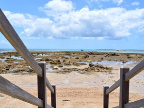 On the beach - Pousada Pénareia  (Cairu)