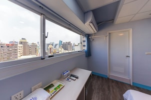 Habitación Deluxe doble, bañera, vistas a la ciudad | Vistas desde la habitación