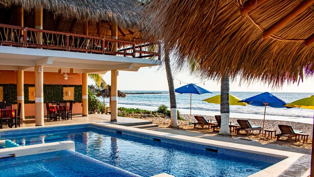 View from property - Tronco Bay Inn (Troncones)