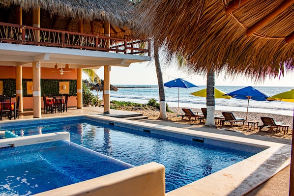 Utsikt fra overnattingsstedet