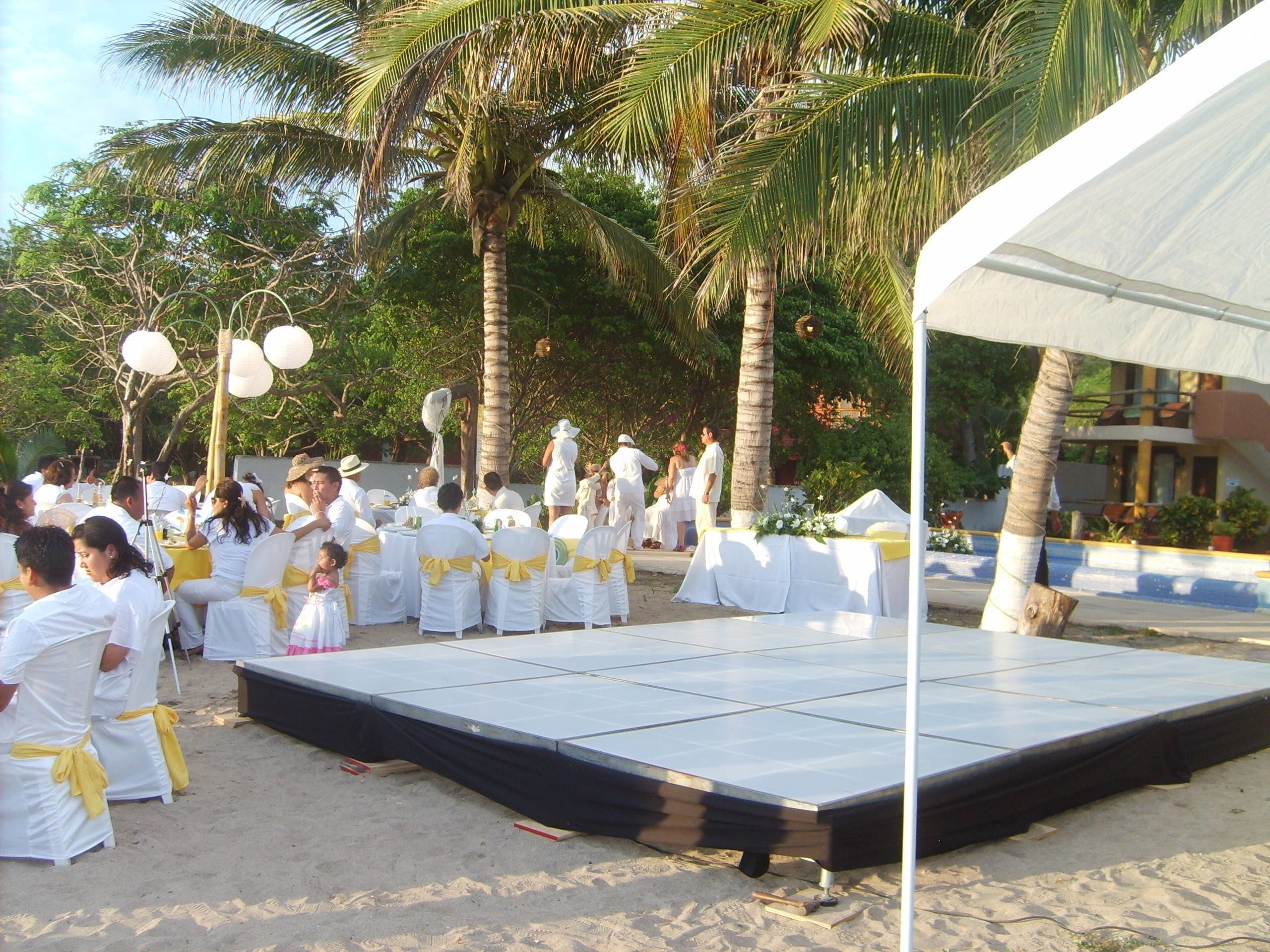 Indoor wedding