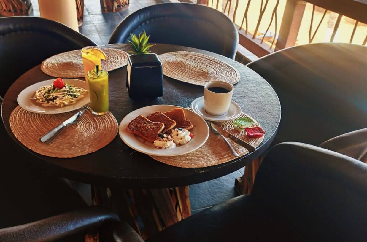 Breakfast meal