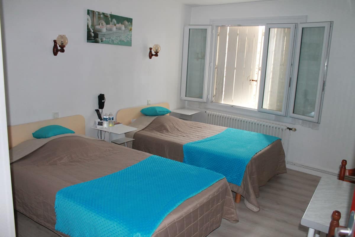 twin room | individually decorated, individually furnished, free cots/infant beds