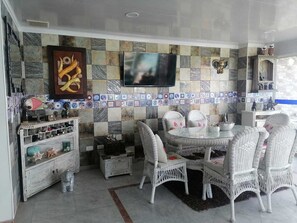 Doppelzimmer (Oxford) | Esszimmer