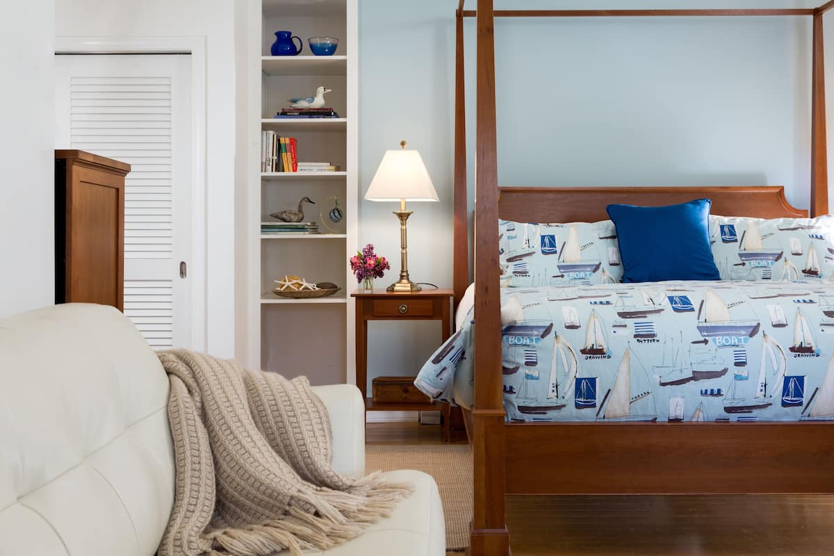 Camera | Biancheria da letto di alta qualità, una cassaforte in camera