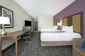 Ropa de cama de alta calidad y escritorio 