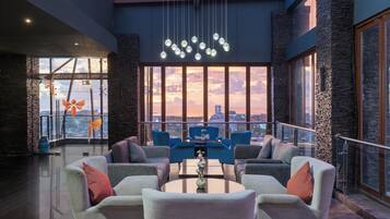 Rooftop bar