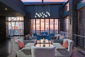 Rooftop bar