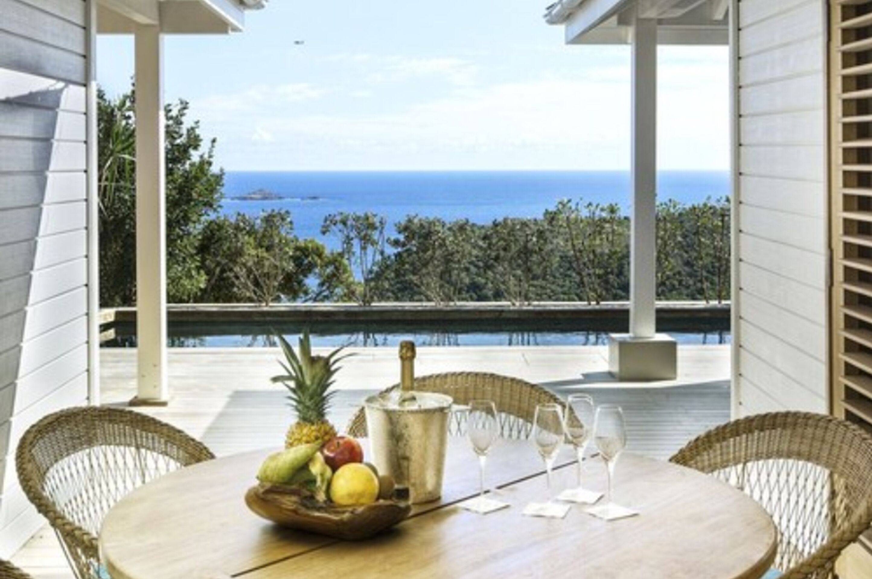 Villa (Master Pool) | Premium bedding, minibar, in-room safe, individually decorated