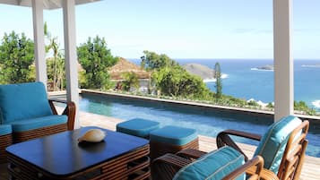 Villa (Master Pool) | Vue sur la plage/lâocĂ©an