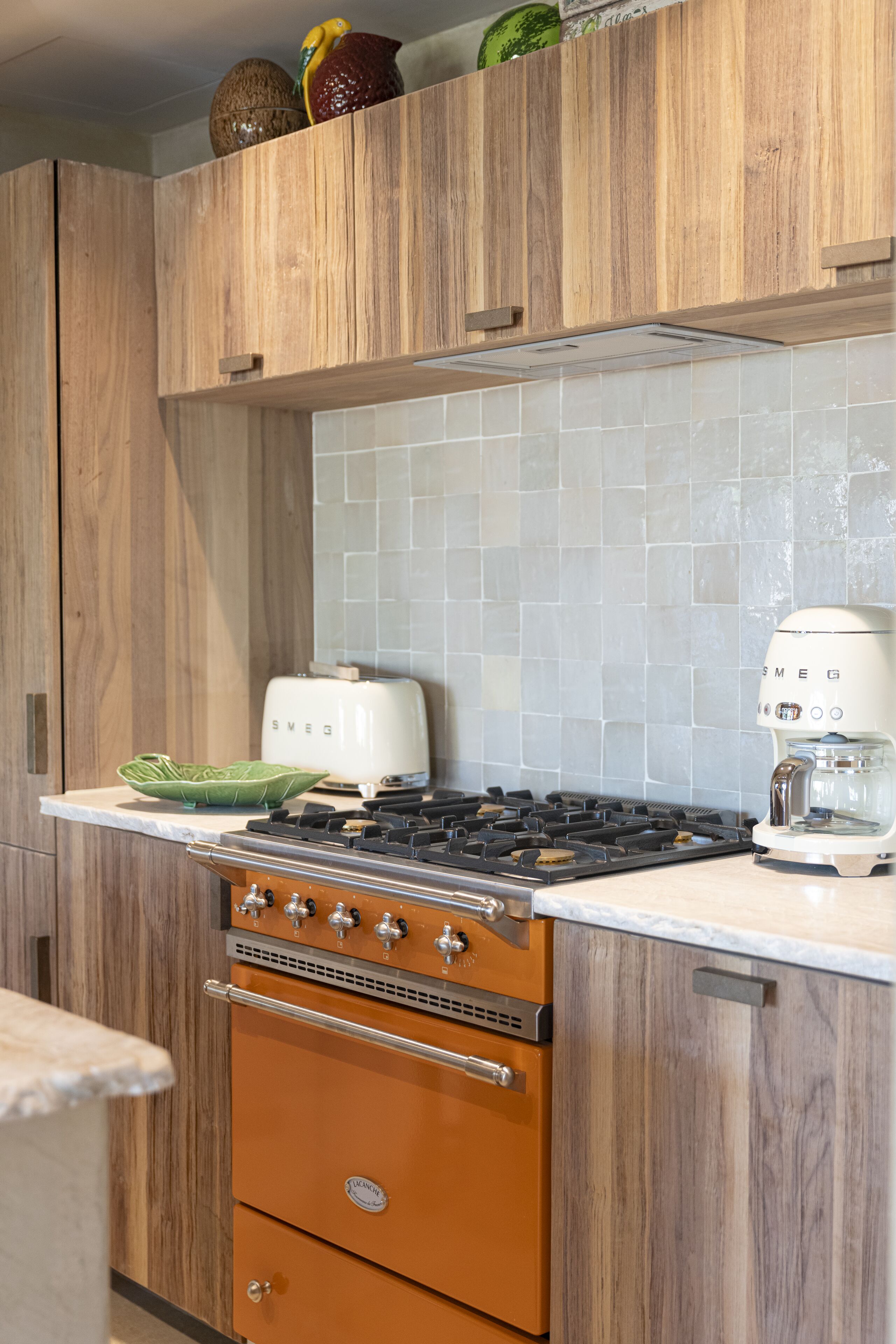 coco mango beach house - saint jean | private kitchen