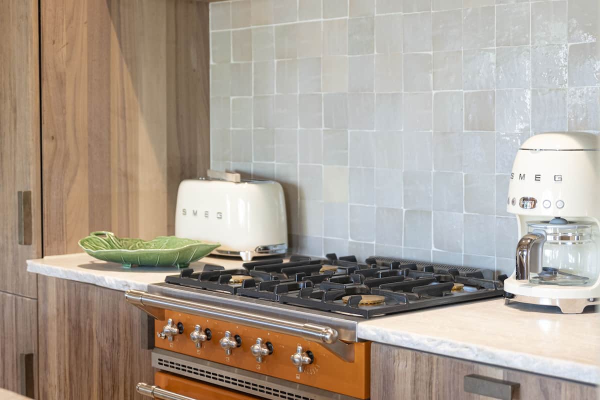 coco mango beach house - saint jean | private kitchen