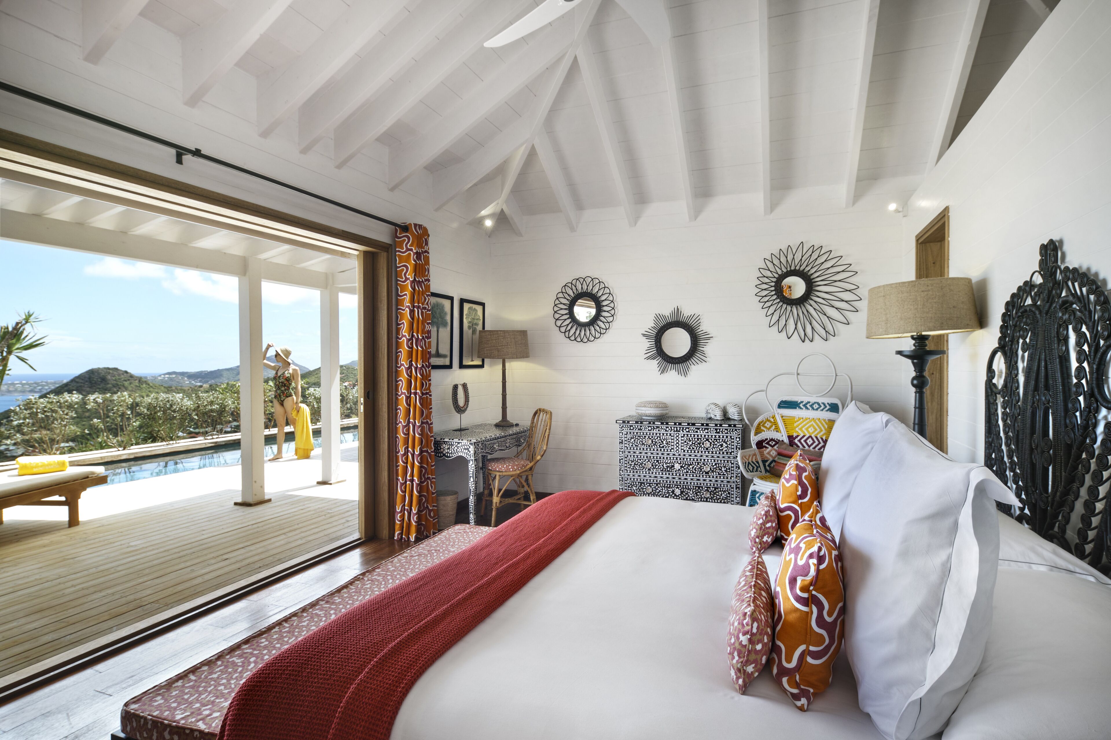 Biệt thự (Master Pool) | Bộ đồ giường cao cấp, minibar, két bảo mật tại phòng 