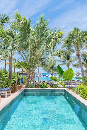 Bohemian Blue Beach House - Saint Jean | Ausblick vom Zimmer