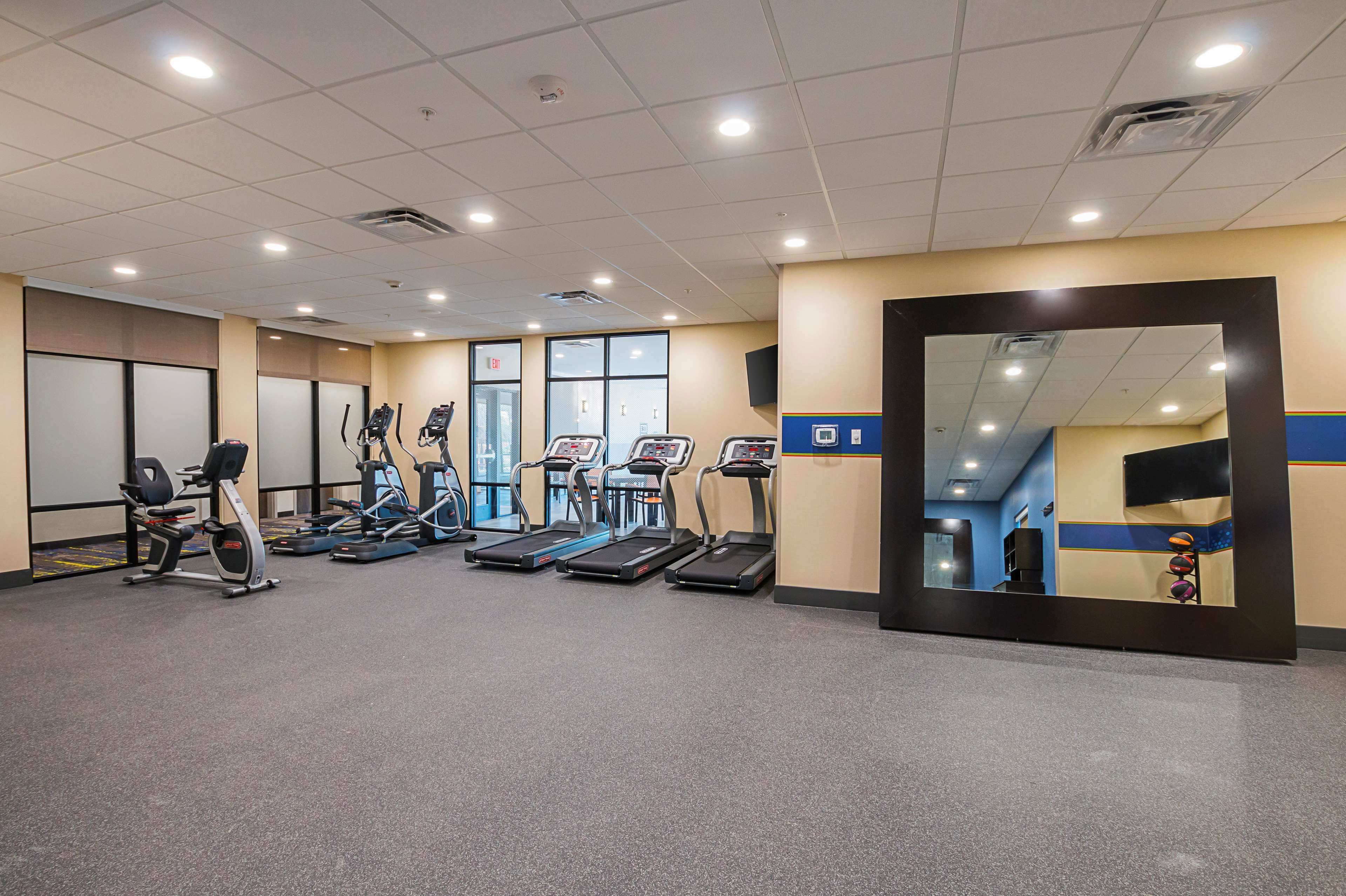 fitness facility