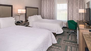 In-room safe, desk, blackout drapes, iron/ironing board