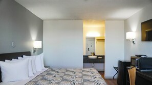 Wifi gratis y ropa de cama 