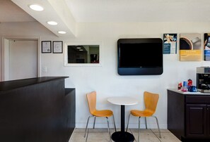 Sitzecke in der Lobby