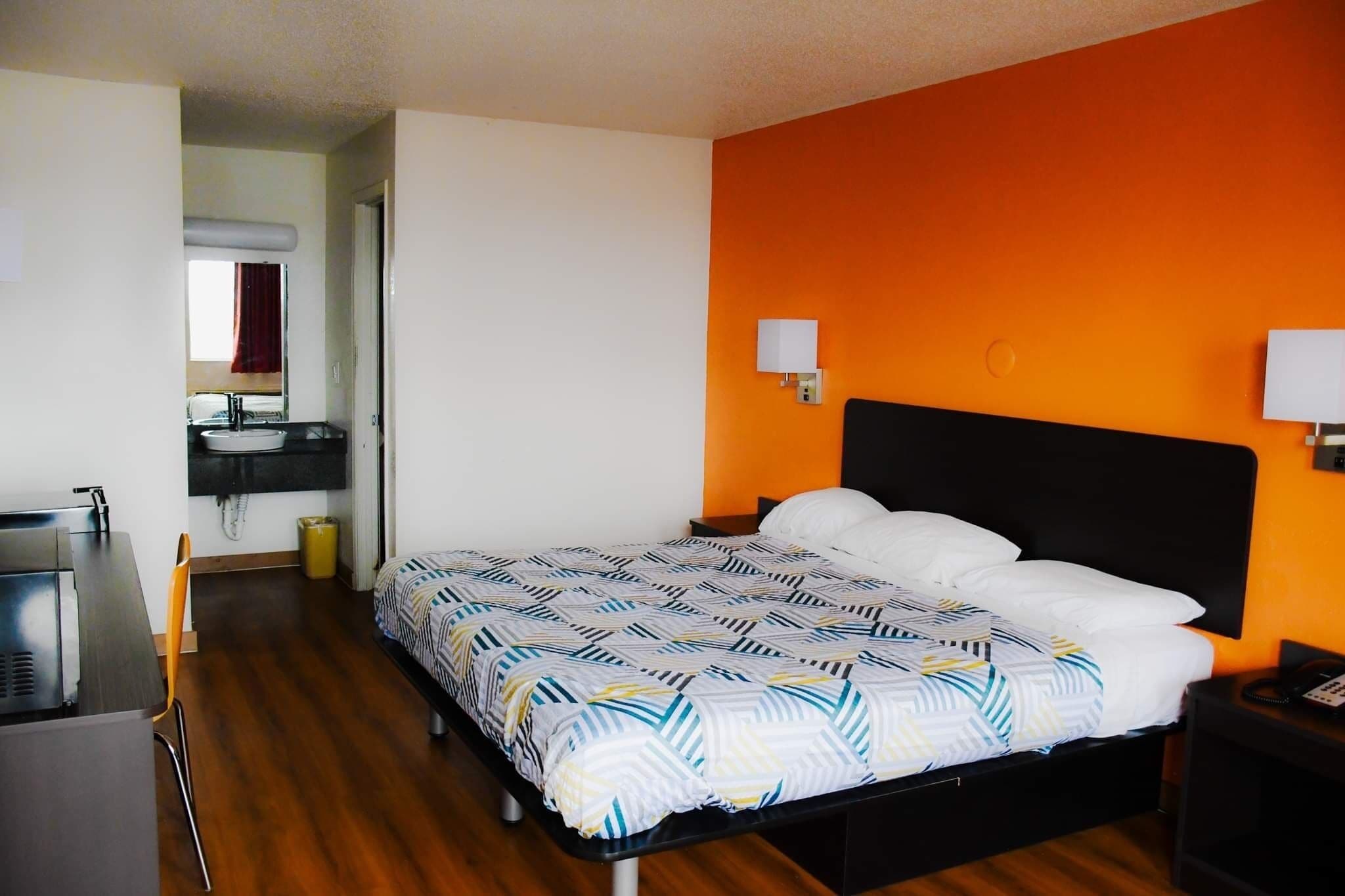 Wi-Fi gratuit, draps fournis