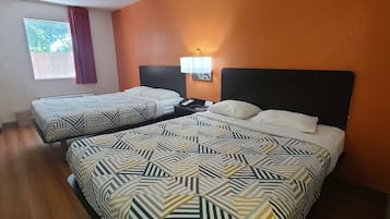 Wifi gratis y ropa de cama