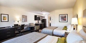 Studio Suite, 2 Queen Beds