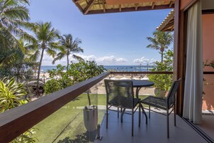 Suíte Delux Frente Mar com Banheira de Hidromassagem | 客房景观