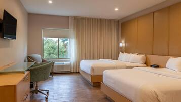 Standard Room, 2 Queen Beds, Non Smoking