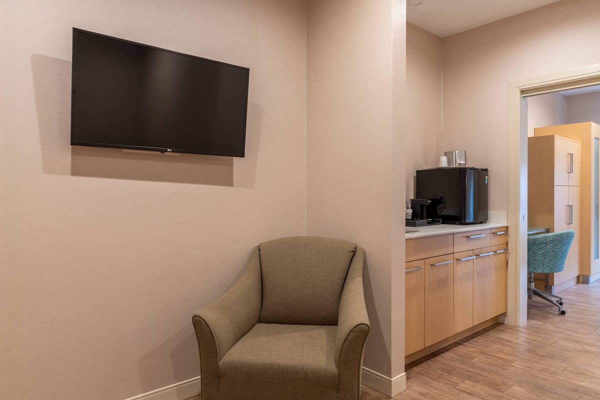 Standard Room, 1 King Bed with Sofa bed, Non Smoking | 1 bedroom, premium bedding, in-room safe, desk